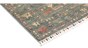 Tappeto Istintia Figurativo Verde Petrolio Blu 76x125 Cm