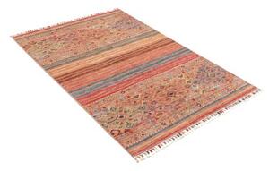 Tappeto Istintia Geometrico Rosso Mattone Blu Cobalto 100x146 Cm