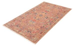 Tappeto Zigler Fine Floreale Ruggine Azzurro 98x154 Cm