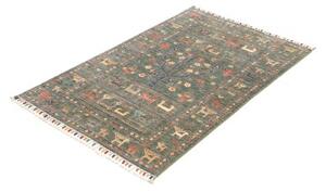 Tappeto Istintia Figurativo Verde Petrolio Avorio 76x124 Cm