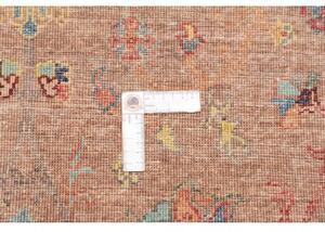 Tappeto Zigler Fine Stilizzato Rosso Mattone Blu 95x157 Cm