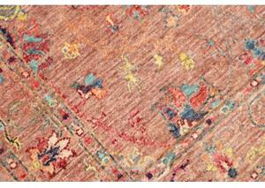 Tappeto Zigler Fine Stilizzato Rosso Mattone Blu 95x157 Cm