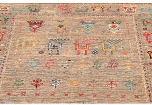 Tappeto Istintia Figurativo Beige Multicolore 100x150 Cm