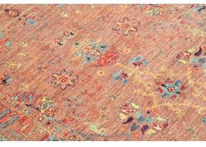 Tappeto Zigler Fine Stilizzato Rosso Mattone Blu 95x157 Cm