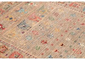 Tappeto Istintia Figurativo Beige Multicolore 100x150 Cm