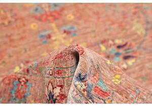 Tappeto Zigler Fine Stilizzato Rosso Mattone Blu 95x157 Cm