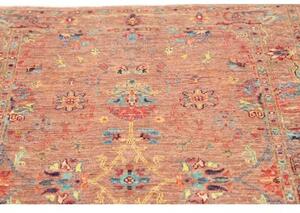 Tappeto Zigler Fine Stilizzato Rosso Mattone Blu 95x157 Cm