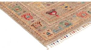 Tappeto Istintia Figurativo Beige Multicolore 100x150 Cm