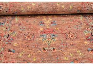 Tappeto Zigler Fine Stilizzato Rosso Mattone Blu 95x157 Cm