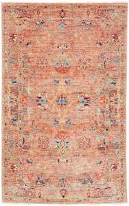 Tappeto Zigler Fine Floreale Ruggine Azzurro 98x154 Cm