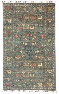 Tappeto Istintia Figurativo Verde Petrolio Blu 76x125 Cm