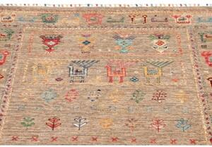 Tappeto Istintia Figurativo Beige Multicolore 100x150 Cm