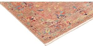 Tappeto Zigler Fine Floreale Ruggine Azzurro 98x154 Cm