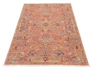 Tappeto Zigler Fine Floreale Ruggine Azzurro 98x154 Cm