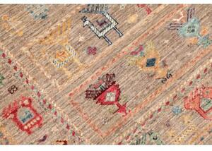 Tappeto Istintia Figurativo Beige Multicolore 100x150 Cm