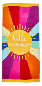Telo mare in cotone 76x160 cm Hello Summer – Catherine Lansfield