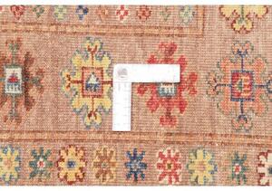 Tappeto Kazak Fine Geometrico Terracotta Blu 155x212 Cm