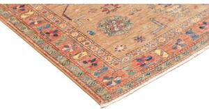 Tappeto Kazak Fine Stilizzato Ruggine Blu 126x192 Cm