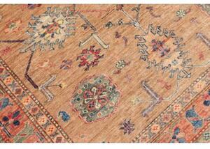 Tappeto Kazak Fine Stilizzato Ruggine Blu 126x192 Cm