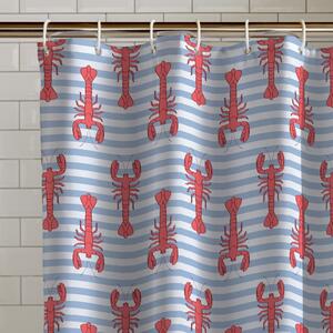 Tenda per doccia 180x180 cm Lobster – Catherine Lansfield