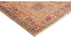 Tappeto Kazak Fine Stilizzato Ocra Rosso 119x173 Cm