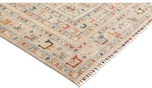 Tappeto Istintia Figurativo Beige Multicolore 253x344 Cm