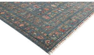 Tappeto Istintia Figurativo Blu Rosso Mattone 248x347 Cm