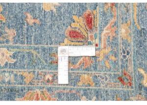 Tappeto Zigler Fine Floreale Azzurro Beige 270x368 Cm