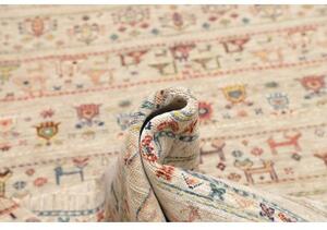 Tappeto Istintia Figurativo Beige Multicolore 253x344 Cm