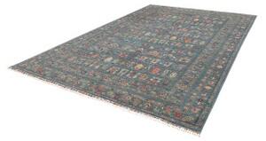 Tappeto Istintia Figurativo Blu Rosso Mattone 248x347 Cm