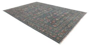 Tappeto Istintia Figurativo Blu Rosso Mattone 248x347 Cm