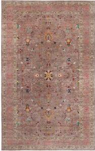 Tappeto Zigler Fine Stilizzato Malva Rosa 286x463 Cm