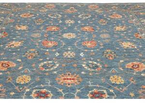 Tappeto Zigler Fine Floreale Azzurro Beige 270x368 Cm
