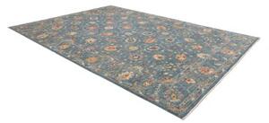 Tappeto Zigler Fine Floreale Azzurro Beige 270x368 Cm