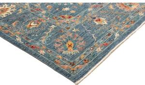 Tappeto Zigler Fine Floreale Azzurro Beige 270x368 Cm