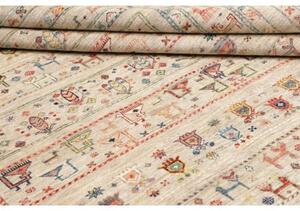 Tappeto Istintia Figurativo Beige Multicolore 253x344 Cm