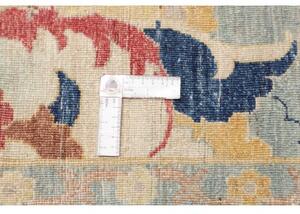 Tappeto Floralia Stilizzato Celeste Beige 300x425 Cm