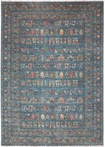 Tappeto Istintia Figurativo Blu Rosso Mattone 248x347 Cm