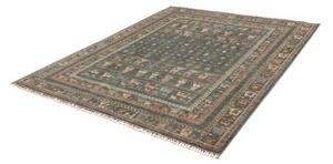 Tappeto Istintia Figurativo Blu Petrolio Multicolore 203x242 Cm