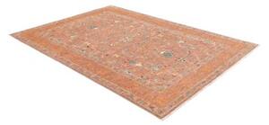 Tappeto Zigler Fine Stilizzato Ruggine Azzurro 166x238 Cm