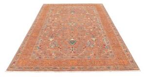 Tappeto Zigler Fine Stilizzato Ruggine Azzurro 166x238 Cm
