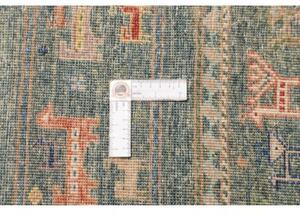 Tappeto Istintia Figurativo Blu Petrolio Multicolore 203x242 Cm