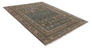 Tappeto Istintia Figurativo Blu Petrolio Multicolore 203x242 Cm