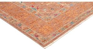 Tappeto Zigler Fine Stilizzato Ruggine Azzurro 166x238 Cm