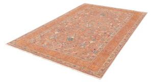 Tappeto Zigler Fine Stilizzato Ruggine Azzurro 166x238 Cm