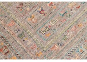 Tappeto Istintia Figurativo Grigio Tortora Multicolore 244x304 Cm