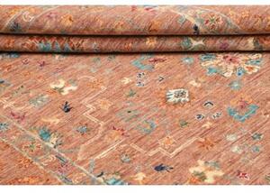 Tappeto Zigler Fine Stilizzato Ruggine Azzurro 166x238 Cm