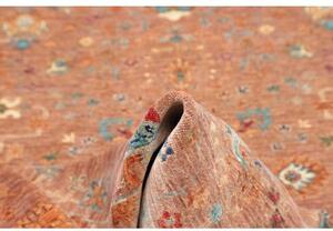 Tappeto Zigler Fine Stilizzato Ruggine Azzurro 166x238 Cm