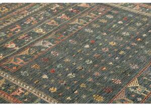Tappeto Istintia Figurativo Blu Petrolio Multicolore 203x242 Cm
