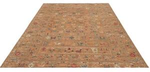 Tappeto Istintia Figurativo Cuoio Rosso 205x296 Cm